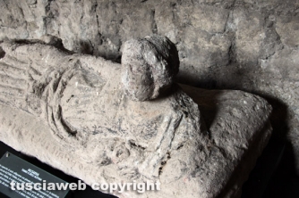 Museo civico - Gli etruschi vilipesi e smerdati