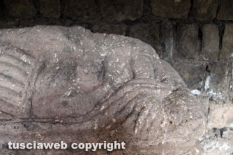 Museo civico - Gli etruschi vilipesi e smerdati