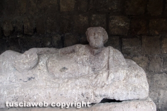 Museo civico - Gli etruschi vilipesi e smerdati