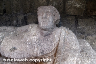 Museo civico - Gli etruschi vilipesi e smerdati