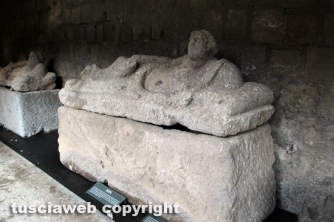 Museo civico - Gli etruschi vilipesi e smerdati