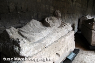 Museo civico - Gli etruschi vilipesi e smerdati