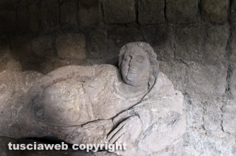 Museo civico - Gli etruschi vilipesi e smerdati