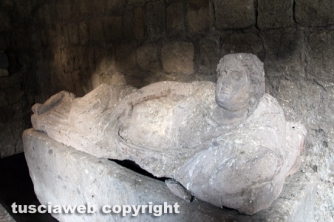 Museo civico - Gli etruschi vilipesi e smerdati