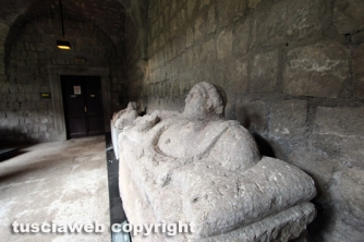 Museo civico - Gli etruschi vilipesi e smerdati