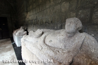 Museo civico - Gli etruschi vilipesi e smerdati