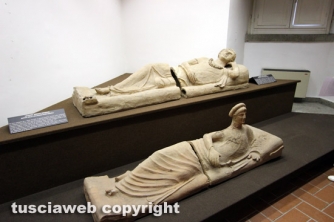 Museo civico - Gli etruschi vilipesi e smerdati