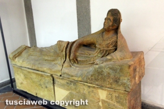 Museo civico - Gli etruschi vilipesi e smerdati