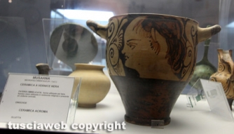 Museo civico - Gli etruschi vilipesi e smerdati
