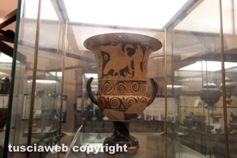 Museo civico - Gli etruschi vilipesi e smerdati