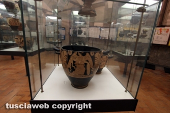 Museo civico - Gli etruschi vilipesi e smerdati