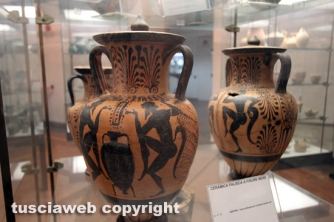 Museo civico - Gli etruschi vilipesi e smerdati