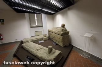 Museo civico - Gli etruschi vilipesi e smerdati