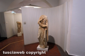 Museo civico - Gli etruschi vilipesi e smerdati