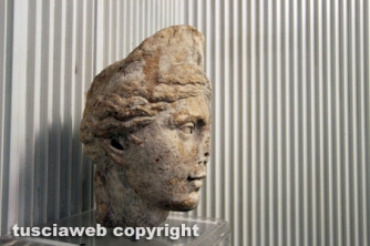 Museo civico - Gli etruschi vilipesi e smerdati
