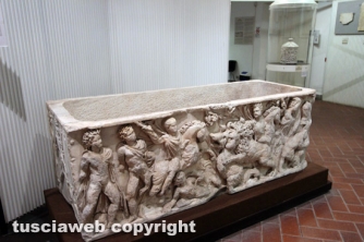 Museo civico - Gli etruschi vilipesi e smerdati