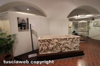 Museo civico - Gli etruschi vilipesi e smerdati