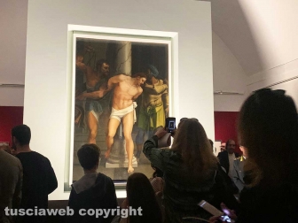 Viterbo - La mostra "Michelngelo e la cappella Sistina. I disegni di casa Buonarroti in dialogo con Sebastiano del Piombo"