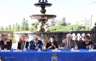 Viterbo - La presentazione della mostra "Michelngelo e la cappella Sistina. I disegni di casa Buonarroti in dialogo con Sebastiano del Piombo"