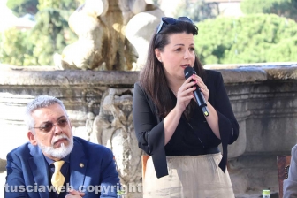 Viterbo - La presentazione della mostra "Michelngelo e la cappella Sistina. I disegni di casa Buonarroti in dialogo con Sebastiano del Piombo"
