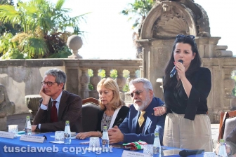 Viterbo - La presentazione della mostra "Michelngelo e la cappella Sistina. I disegni di casa Buonarroti in dialogo con Sebastiano del Piombo"