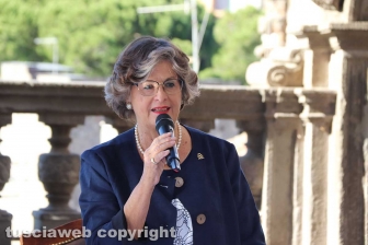 Viterbo - Cristina Acidini, presidente della Fondazione Casa Buonarroti