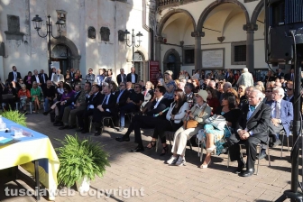 Viterbo - La presentazione della mostra "Michelngelo e la cappella Sistina. I disegni di casa Buonarroti in dialogo con Sebastiano del Piombo"