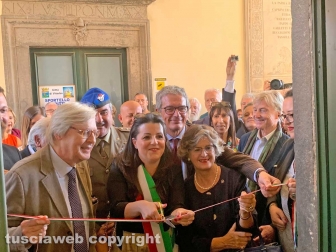 Inaugurazione della mostra su Michelangelo