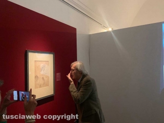 Viterbo - La mostra "Michelngelo e la cappella Sistina. I disegni di casa Buonarroti in dialogo con Sebastiano del Piombo"