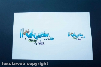 Il logo vincitore realizzato dai ragazzi dell'Orioli