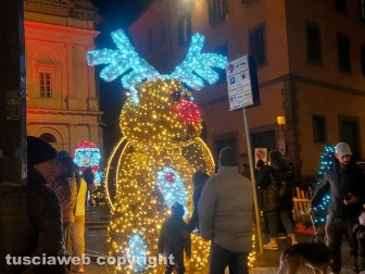 Viterbo - Natale 2025 - La magia delle luci