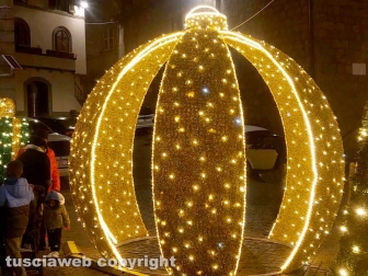 Viterbo - Natale 2025 - La magia delle luci