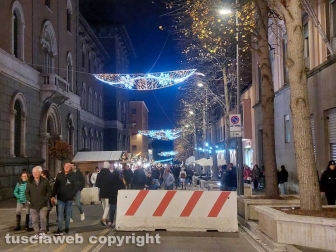 Viterbo - Natale 2025 - La magia delle luci