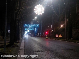 Viterbo - Natale 2025 - La magia delle luci