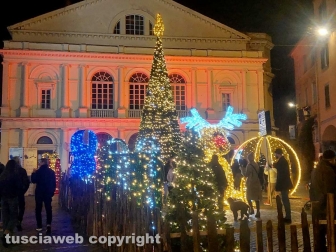 Viterbo - Natale 2025 - La magia delle luci