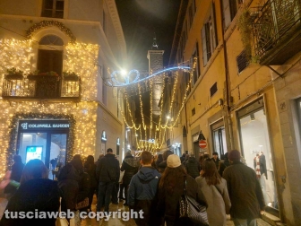 Viterbo - Natale 2025 - La magia delle luci