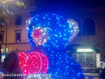 Viterbo - Natale 2025 - La magia delle luci