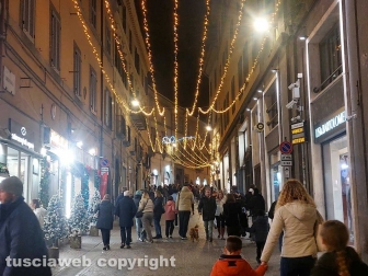 Viterbo - Natale 2025 - La magia delle luci