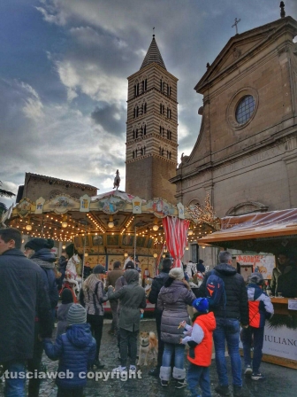 Natale al Caffeina Christmas village