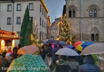 Natale al Caffeina Christmas village