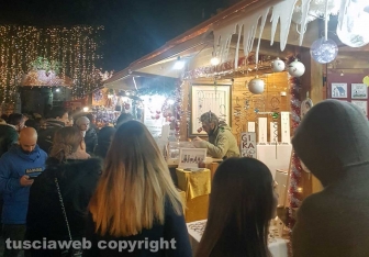 Natale al Caffeina Christmas village