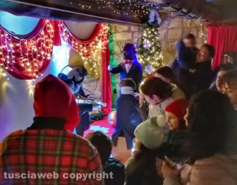 Natale al Caffeina Christmas village