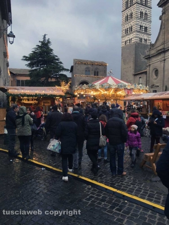 Natale al Caffeina Christmas village