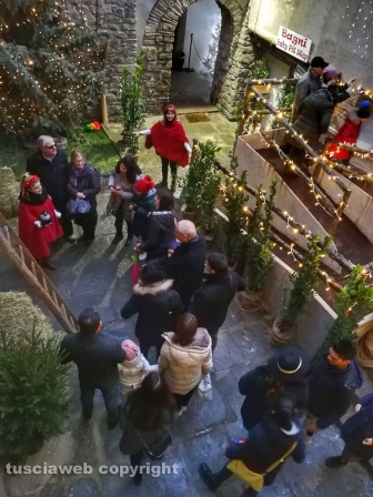Natale al Caffeina Christmas village