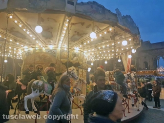 Natale al Caffeina Christmas village