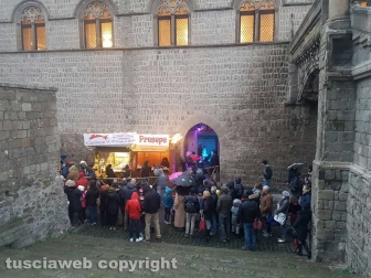 Natale al Caffeina Christmas village