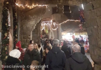 Natale al Caffeina Christmas village