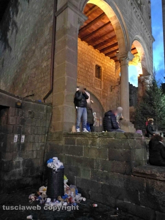 Natale - Città nel caos