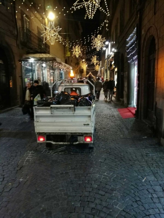 Natale - Città nel caos
