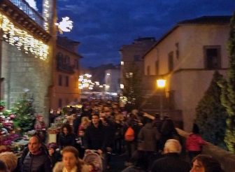 Natale - Città nel caos